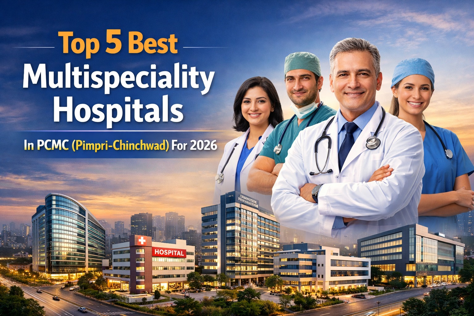 Top 5 Best Multispeciality Hospital In PCMC